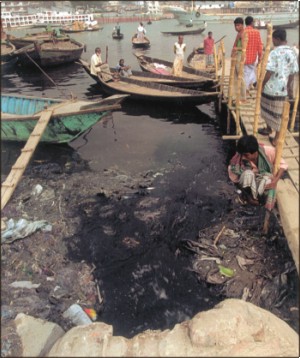 Buriganga River Pollution