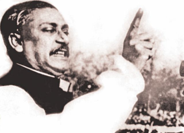 7 March 1971 Bangabandhu's finest hour