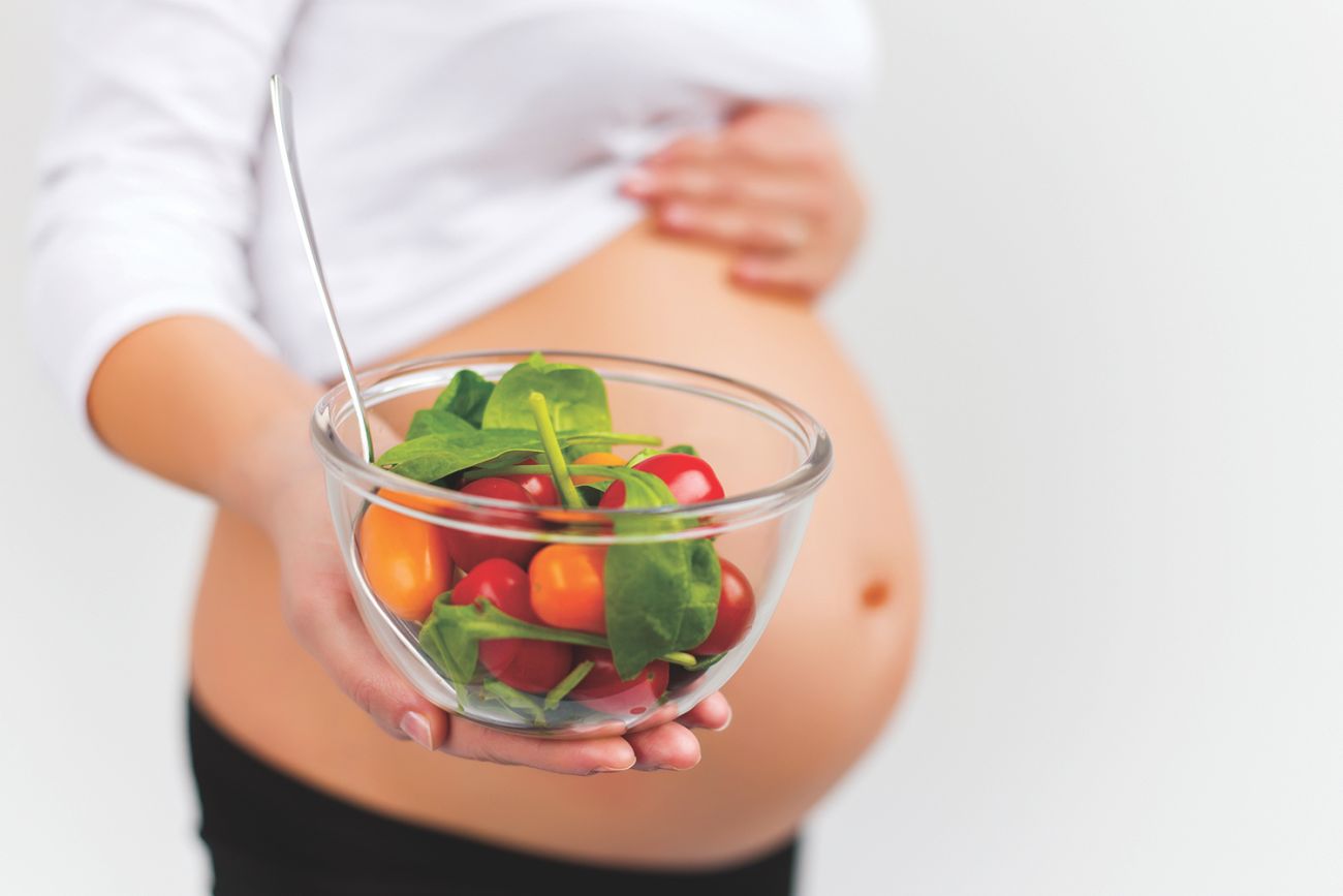 Pregnancy nutrition lunch ideas