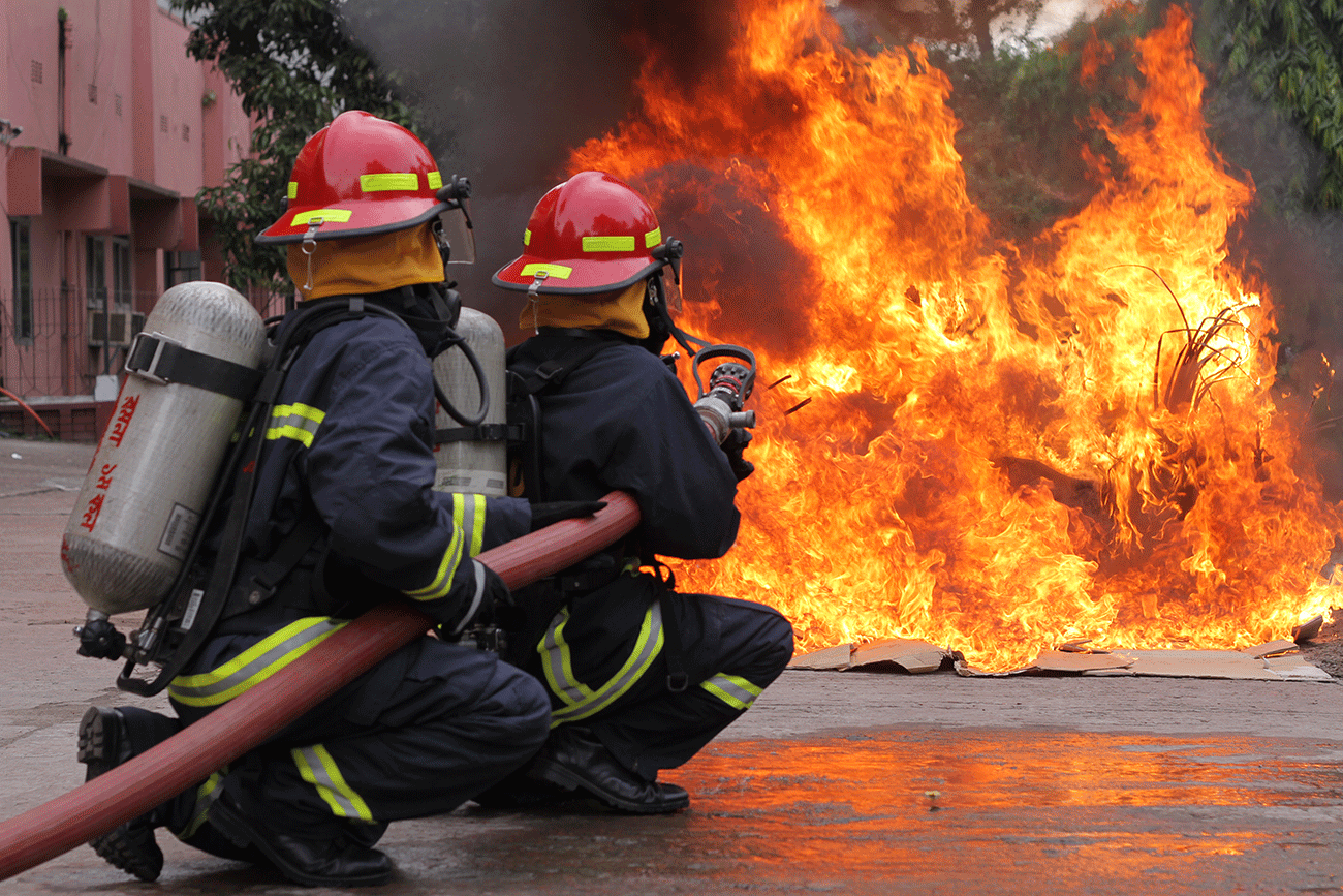 Baptised With Fire Heroes At Work Star Weekend The