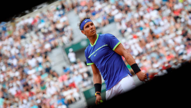 Rafael Nadal Defeats Robin Haase in 2nd Round of 2017 French Open Rafael Nadal Defeats Robin Haase in 2nd Round of 2017 French Open