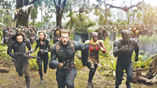 Avengers: Infinity War: How many superheroes is too many?