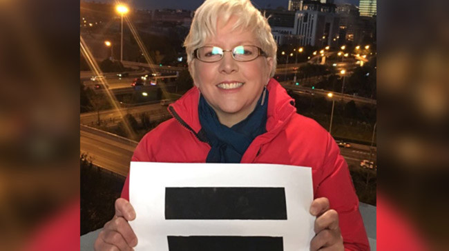 BBC China editor Carrie Gracie