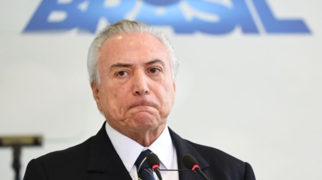 Brazil's Temer: 'I won't resign' amid corruption allegations Brazil's Temer: 'I won't resign' amid corruption allegations