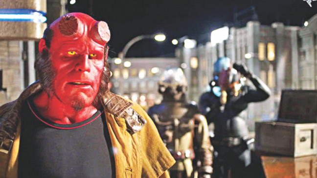 Lionsgate in talks to distribute Hellboy reboot