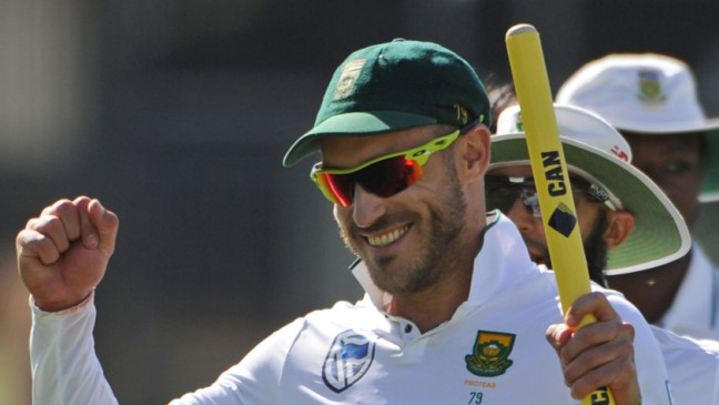 Du Plessis: ICC using me as scapegoat