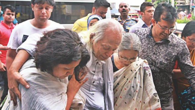 Farhad Mazhar rescued