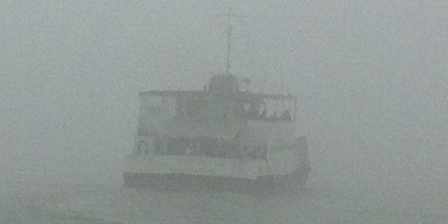 Paturia-Daulatdia route in the Padma river