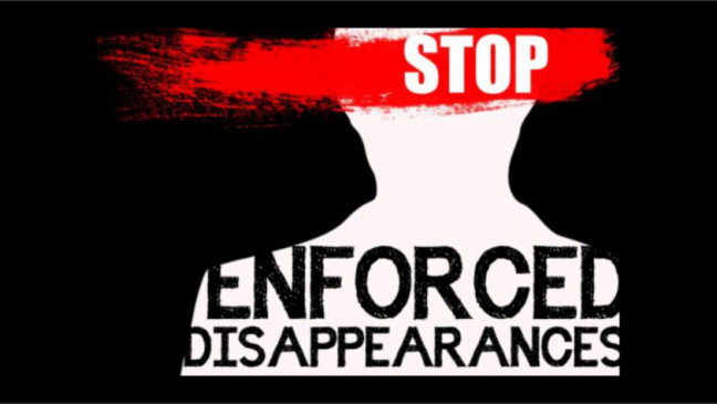 The world is observing International Day of the Disappeared today