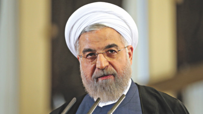 Rouhani urges United States  to drop 'hostile' policies towards Iran