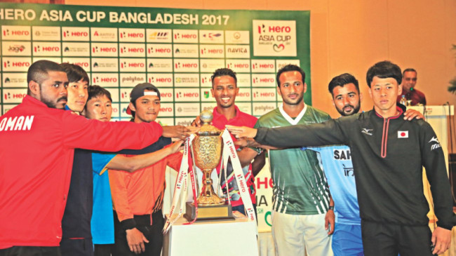 TVS Tyres signs up as co-presenting sponsor for Hero Asia Cup 2017
