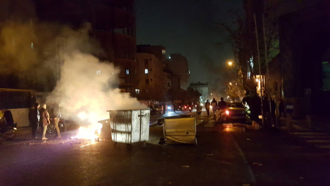 Canada expresses support for people protesting in Iran
