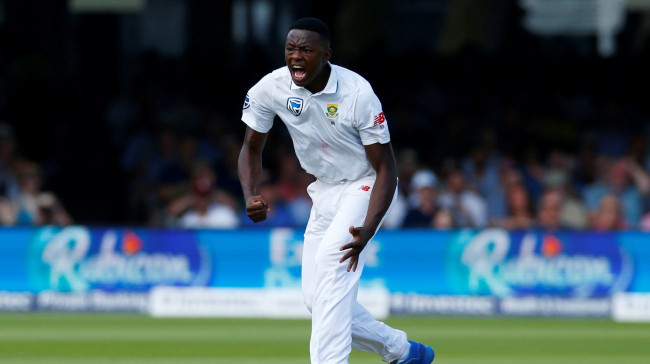 South Africa's Rabada banned from second England Test South Africa's Rabada banned from second England Test