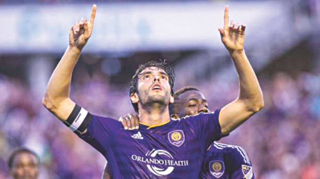 Former Brazil, and AC Milan midfielder Kaka, announces retirement