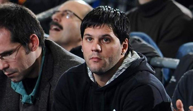 Lionel Messi's brother Matias Messi