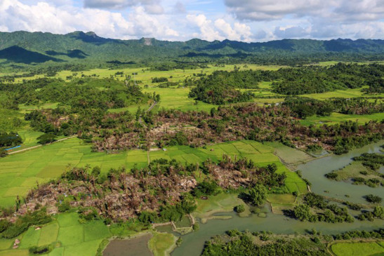 Maungdaw in Northern Rakhine State