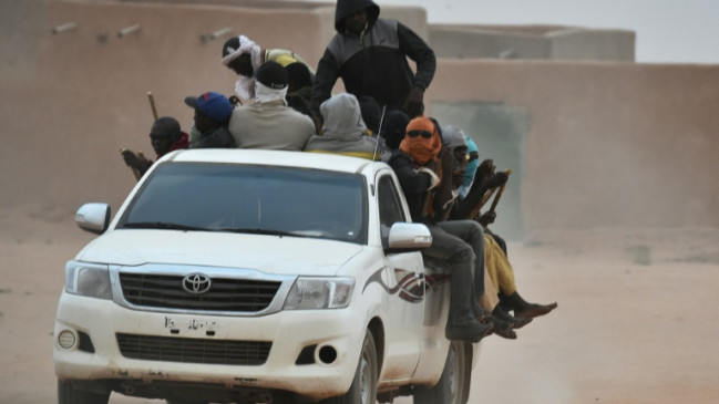Nigerians, Ghanaians 'die of thirst' as vehicle breaks down in Sahara Desert