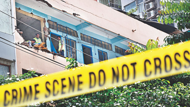 'Militant' killed in Panthapath raid