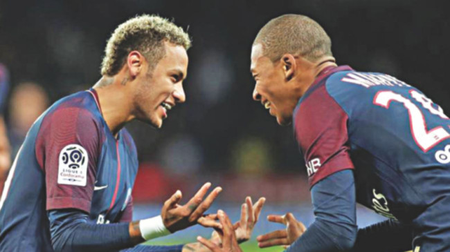 Mbappe: Neymar has embraced me at PSG Mbappe: Neymar has embraced me at PSG