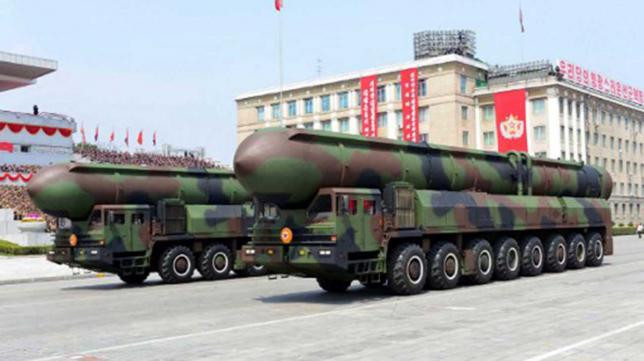 Trump cites North Korean