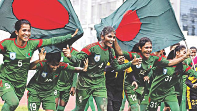 Our girls' feat in football and localised pinpricks Our girls' feat in football and localised pinpricks