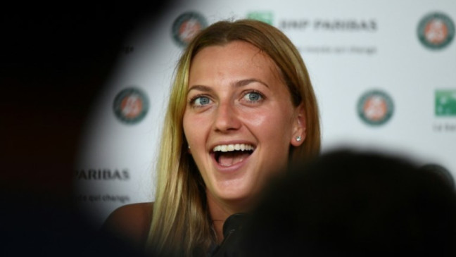 French Open starts with Petra Kvitova's return