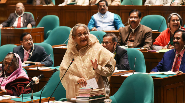 Prime Minister Sheikh Hasina 
