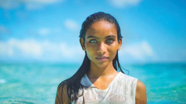 Maldivian Vogue Model Raudha Athif
