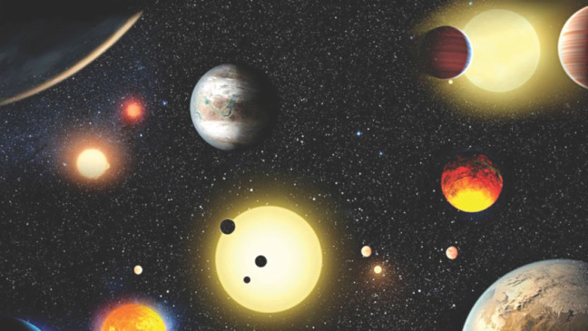 Eight Exoplanets Orbit Sun-Like Star Kepler-90 Eight Exoplanets Orbit Sun-Like Star Kepler-90