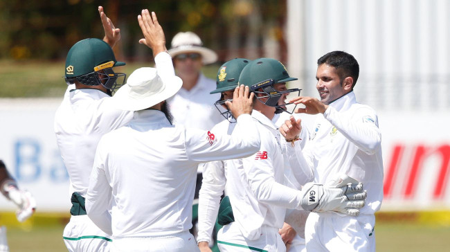 South Africa solid at 126-0 in 2nd Test against Bangladesh