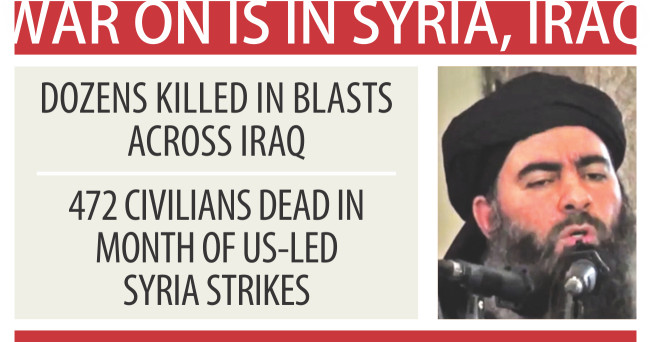 Baghdadi death near 100 percent certain: Ifax quotes Russian senator