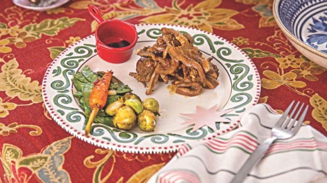 Christmas food Christmas food