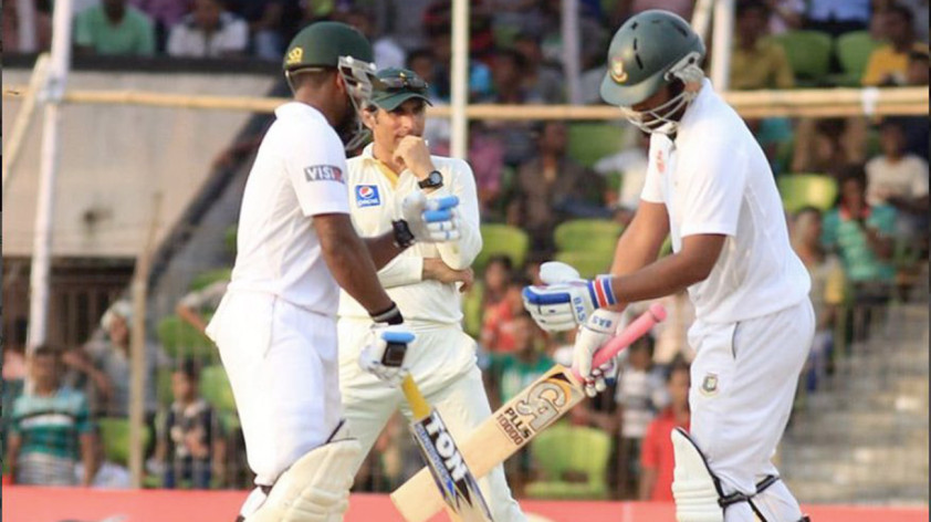 Tamim Iqbal and Imrul Kayes