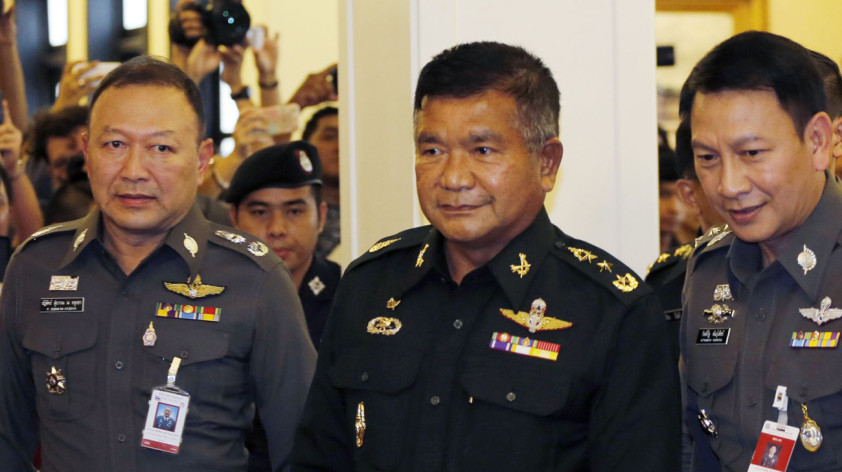 Trafficking: Top Thai army officer held