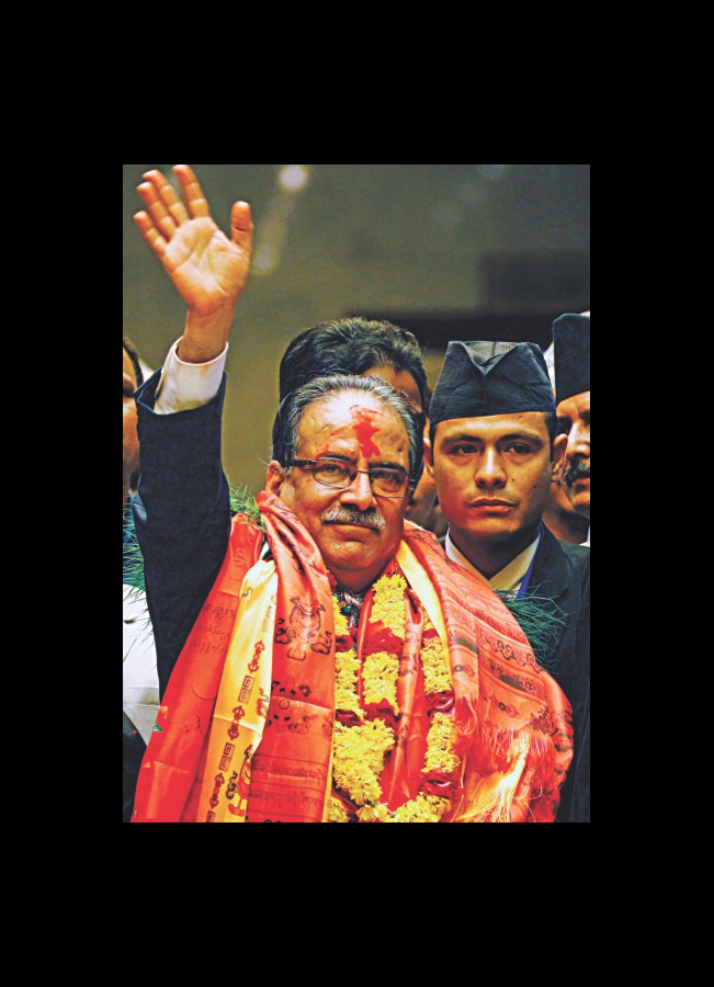 Nepal elects Pushpa Dahal as new PM