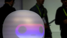 A Honda robot
