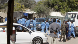 Somali police cadets arrive to help
