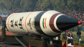 India's Agni 5 Missile