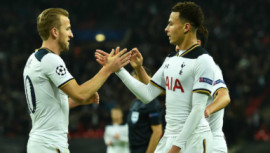 Harry Kane and Dele Alli 