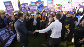 Australia, Gay marriage, 