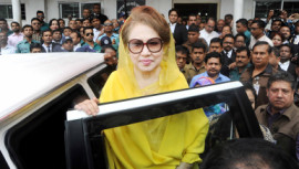 BNP chairperson Khaleda Zia