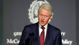 Former President Bill Clinton