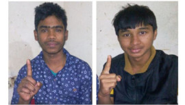 Rapid Action Battalion released photos of two of the alleged militants