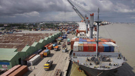 Chittagong port