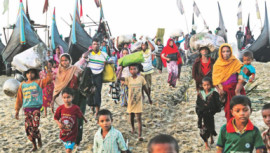 Rohingya refugees