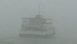 Paturia-Daulatdia route in the Padma river