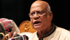 Finance Minister AMA Muhith