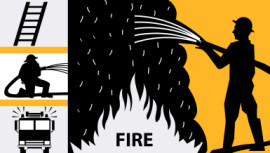 Fire Broke Out 