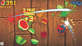 “Fruit Ninja” movie in the works