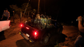 Honduras soldiers